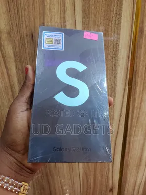 New Samsung Galaxy S22 Ultra 128 GB Green