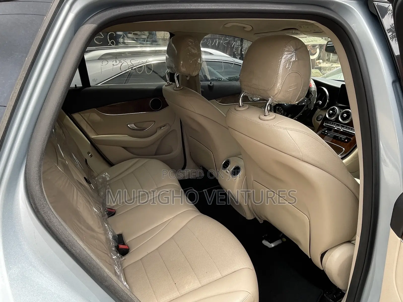 Mercedes-Benz GLC-Class 2017 Blue