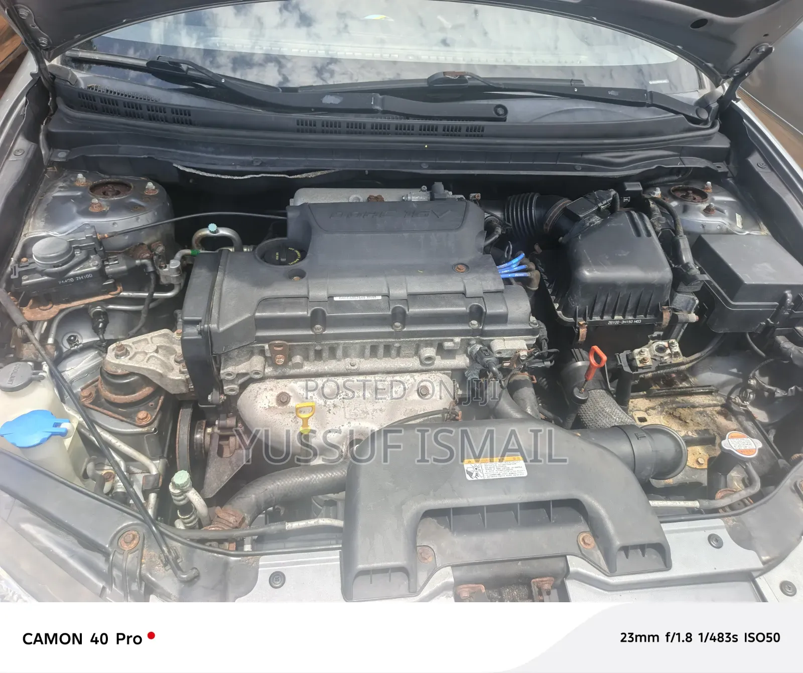 Hyundai Elantra 2010 Gray