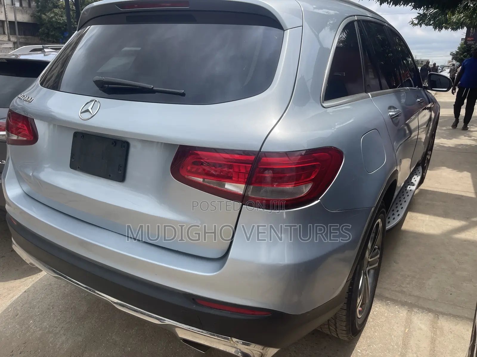 Mercedes-Benz GLC-Class 2017 Blue