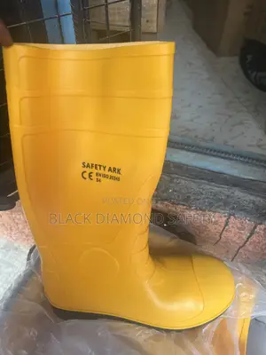 Complete Safety Rainboot, Steel Toe and Steel Sole
