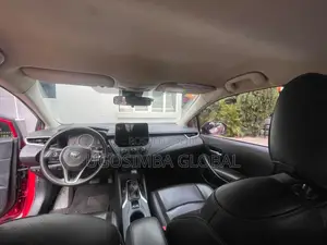 Toyota Corolla SE 2021 Red