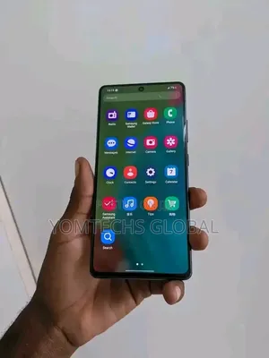 Samsung Galaxy A71 128 GB Black