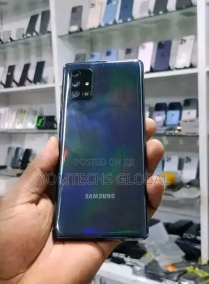 Samsung Galaxy A71 128 GB Black