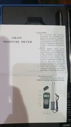 Moisture Meter Dutrux