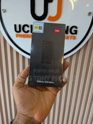 New Samsung Galaxy S23 Ultra 256 GB