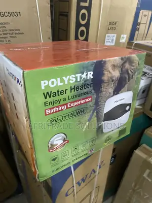 Polystar PV-JY15LWH 15L Electric Water Heater for Bathrooms