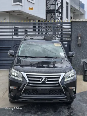 Lexus GX 460 Base 2015 Black