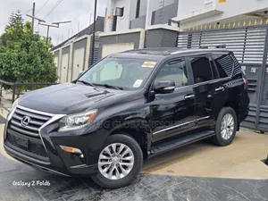 Lexus GX 460 Base 2015 Black