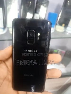 Samsung Galaxy S9 64 GB Black