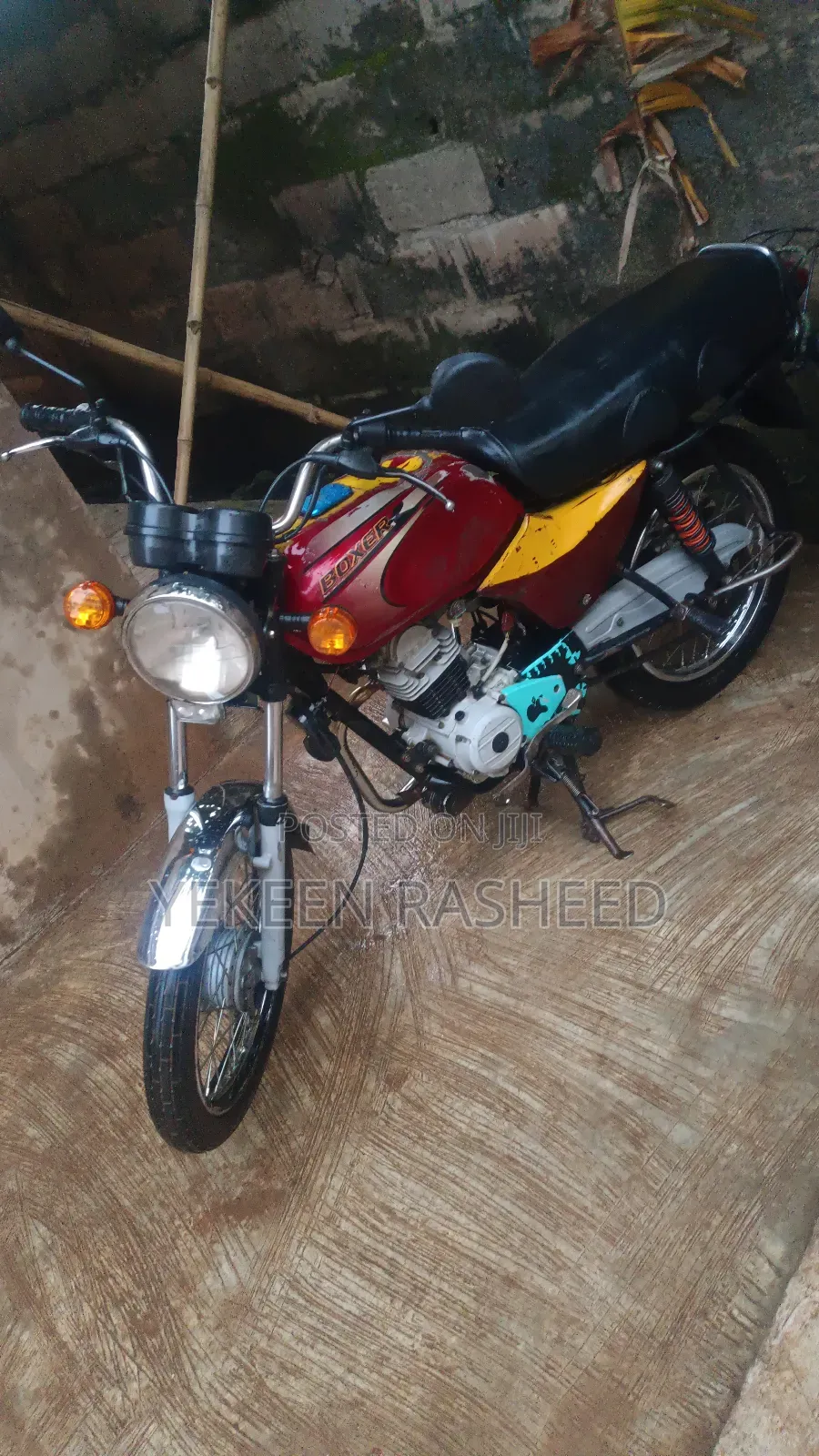 Bajaj Boxer 2024 Red