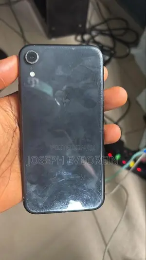 Apple iPhone XR 64 GB Black