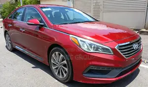 Hyundai Sonata Sport PZEV 4dr Sedan (2.4L 4cyl 6A) 2015 Red