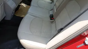 Hyundai Sonata 2015 Red