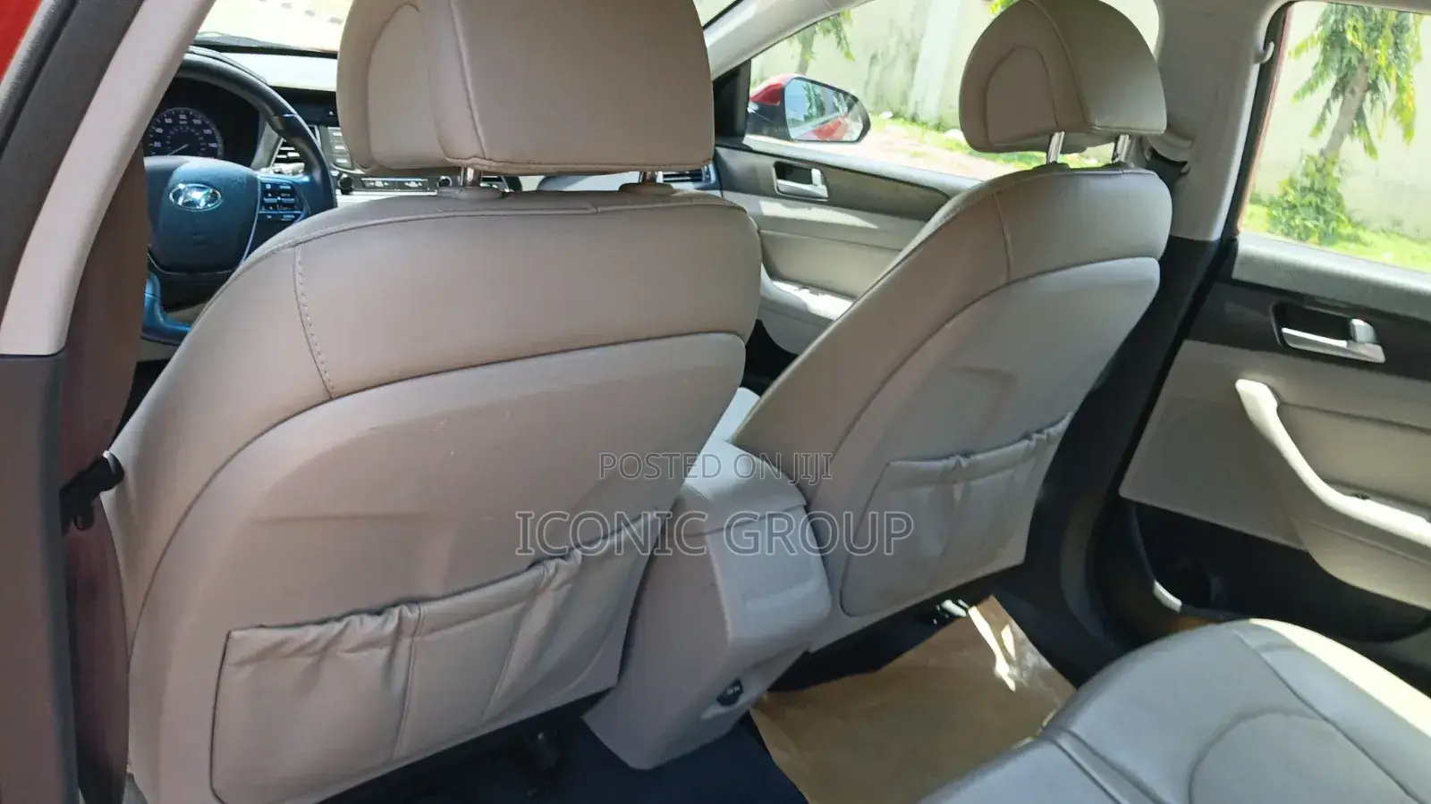 Hyundai Sonata Sport PZEV 4dr Sedan (2.4L 4cyl 6A) 2015 Red