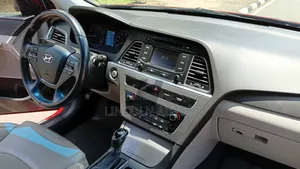 Hyundai Sonata 2015 Red