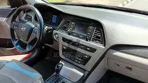 Hyundai Sonata 2015 Red