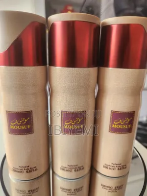 Mousuf Bodyspray
