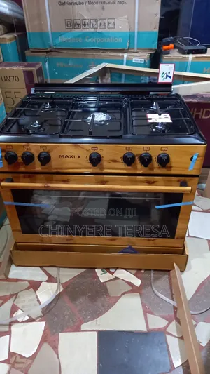 Maxi 60*90 Standing Cooker 5burner