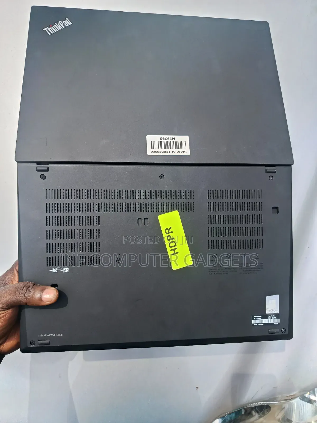 Laptop Lenovo ThinkPad T14 G2 16GB Intel Core i7 SSD 256GB