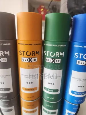 Storm Elixir Bodyspray
