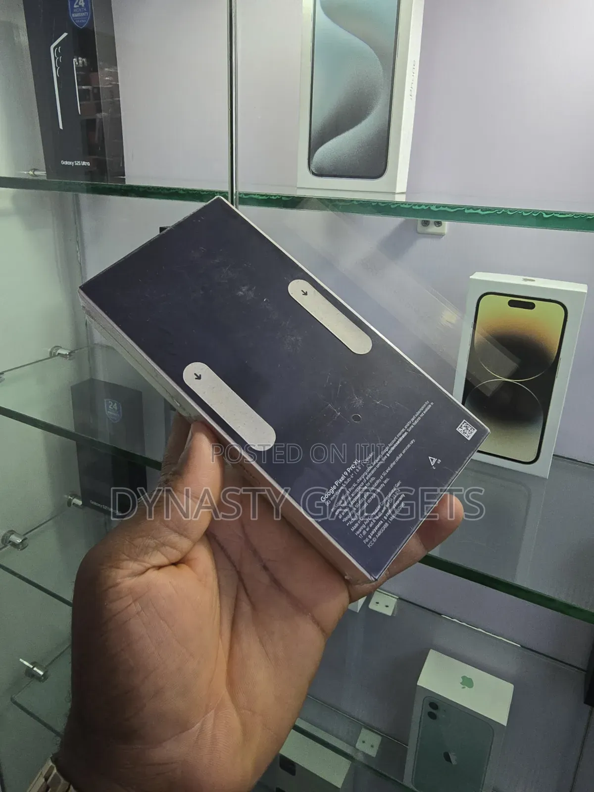 New Google Pixel 9 Pro XL 256 GB Black