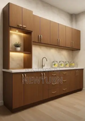 New Model of Luxury Kitchen Cabinets.