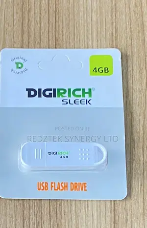 DIGIRICH SLEEK 4GB USB Flash Drive | Portable Storage