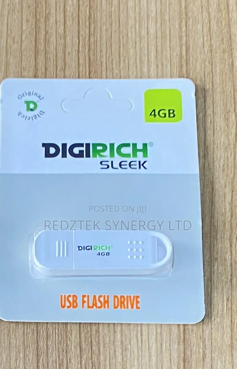 DIGIRICH SLEEK 4GB USB Flash Drive | Portable Storage