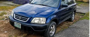 Honda CR-V 2000 Blue