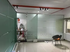 Glass Office Partitioning