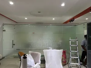 Glass Office Partitioning