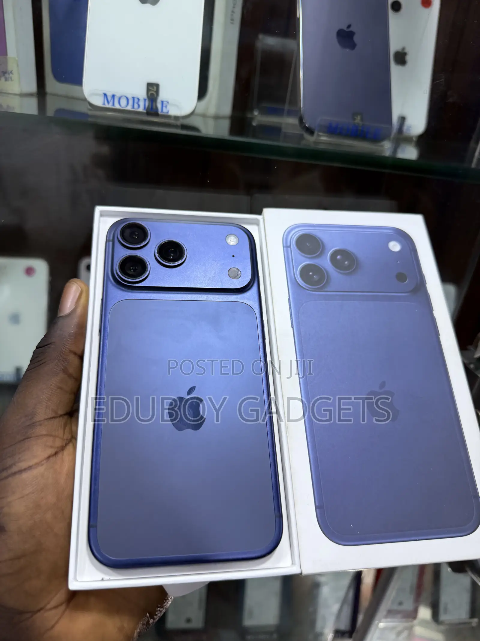 Apple iPhone 17 Pro Max 256 GB Blue