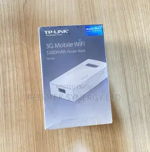 TP-Link M5360 3G Mobile WiFi | 5200mAh Power Bank