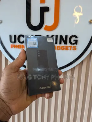 New Samsung Galaxy S23 256 GB Black