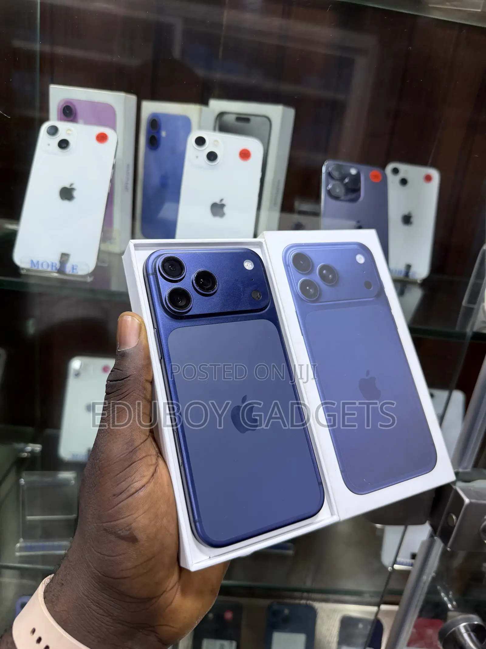 Apple iPhone 17 Pro Max 256 GB Blue