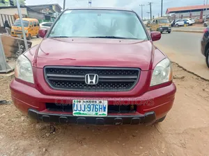 Honda Pilot 2005 Red