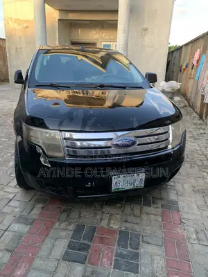 Ford Edge SEL 4dr AWD (3.5L 6cyl 6A) 2008 Black