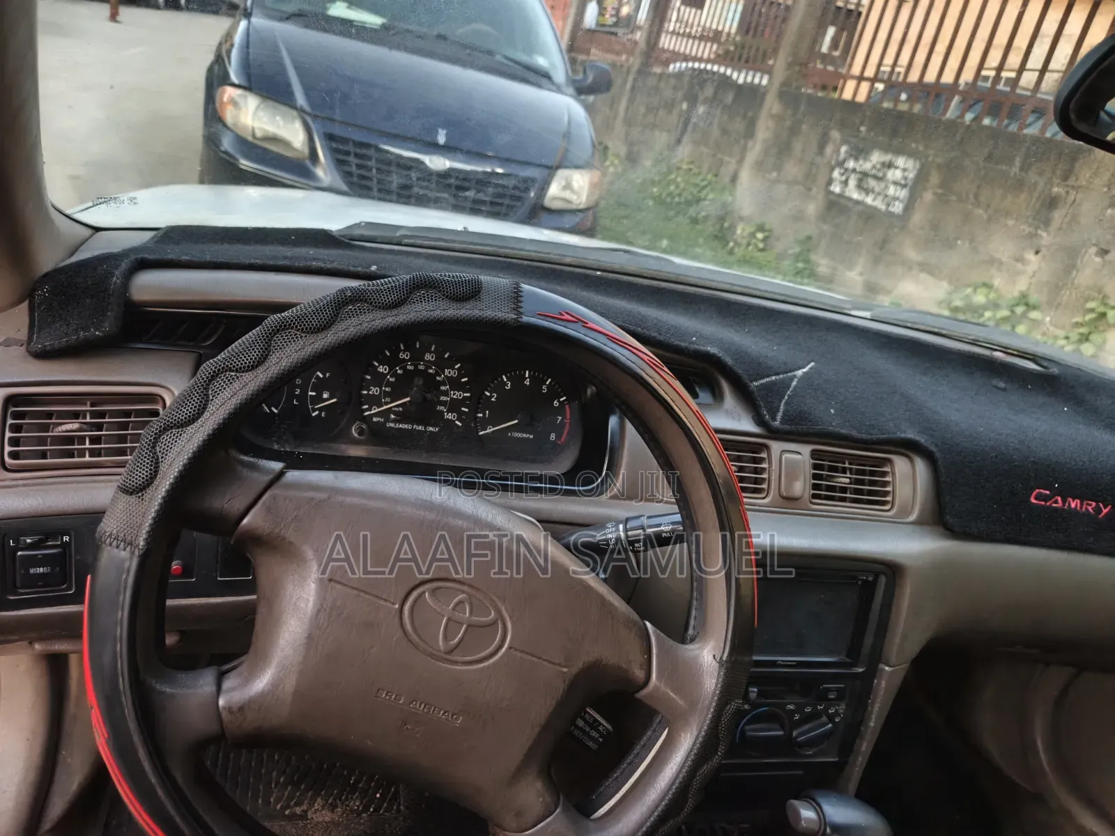 Toyota Camry Automatic 1999 Silver