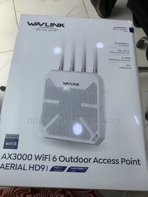 Wavlink Hd9 Ax3000