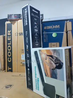 Fill Your Room With Hisense 500W Rich, Dynamic Sound