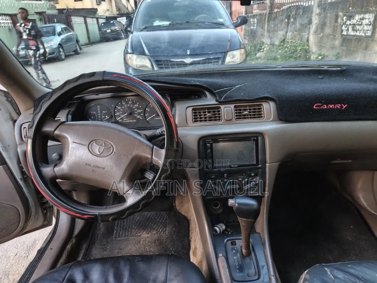 Toyota Camry Automatic 1999 Silver