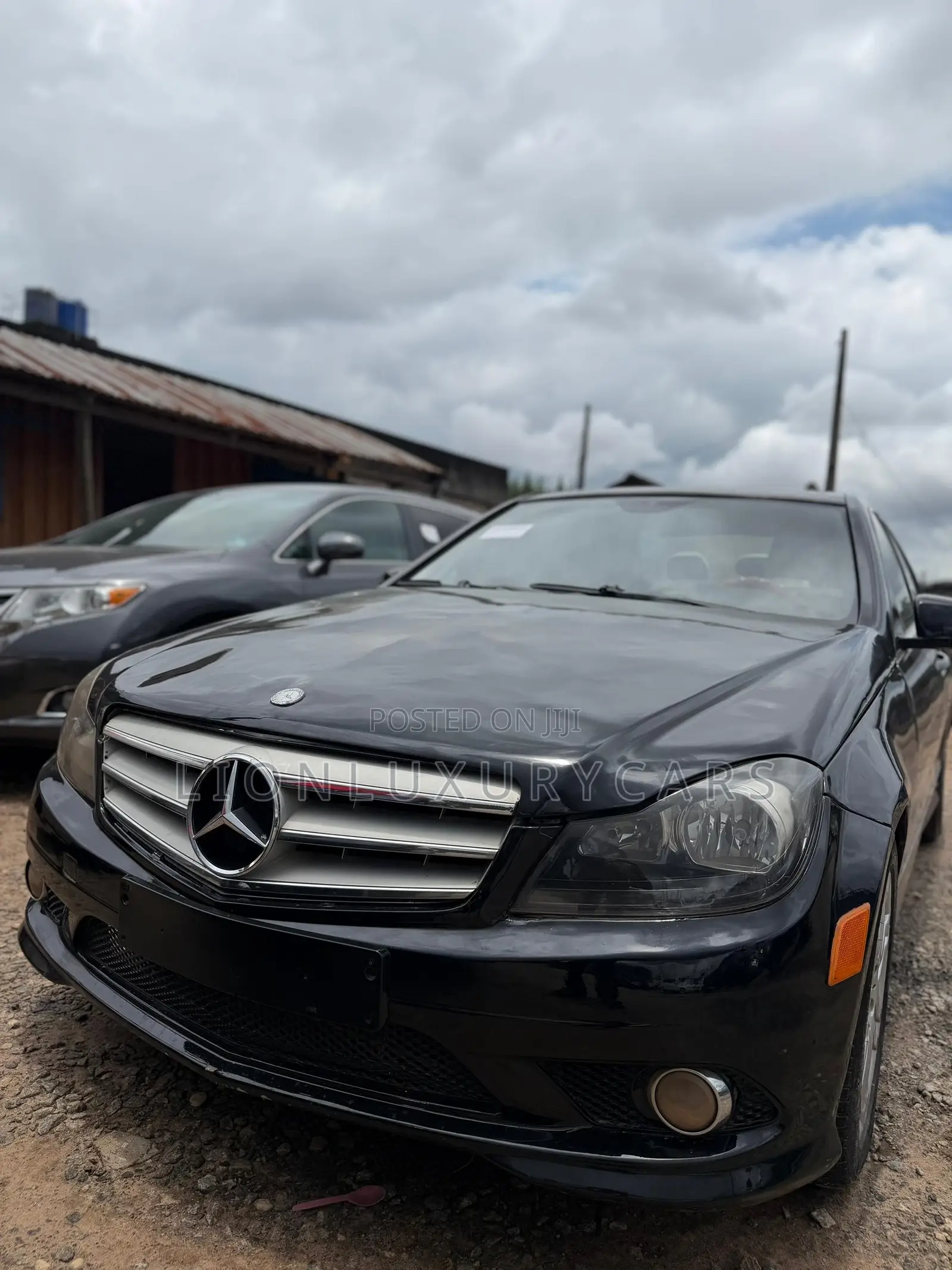 Mercedes-Benz C300 2008 Black