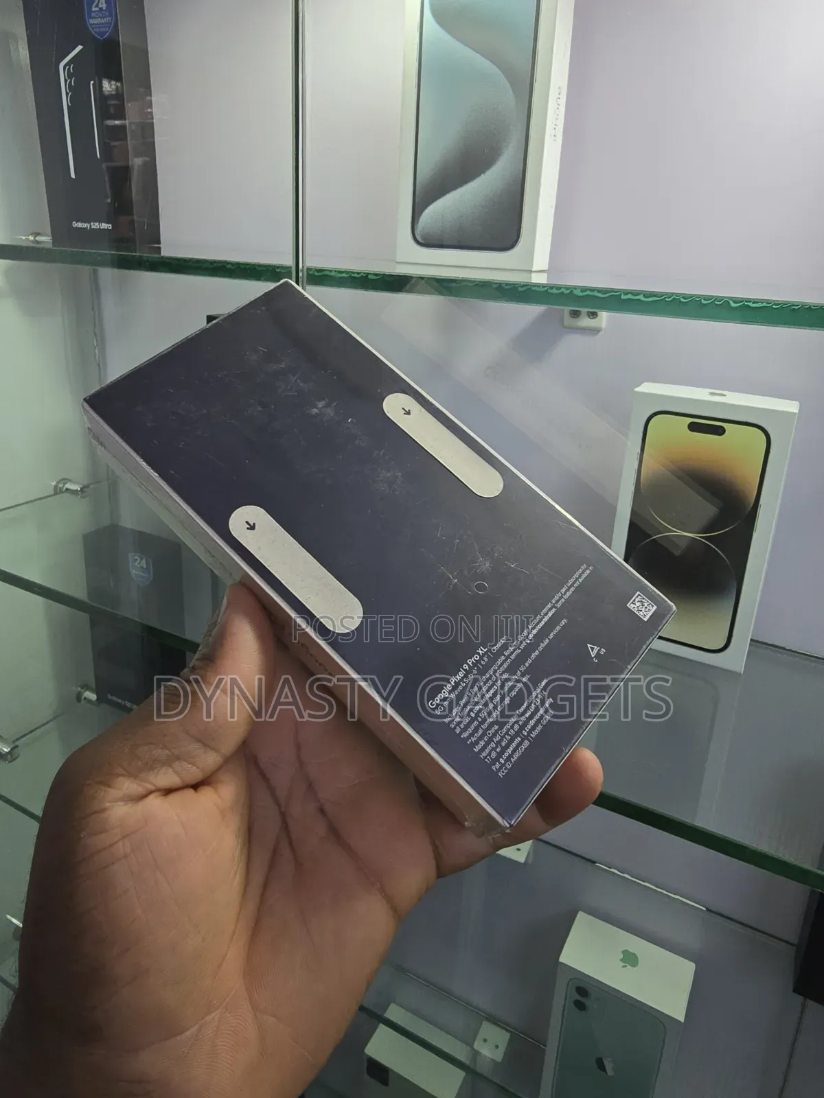 New Google Pixel 9 Pro XL 256 GB Black