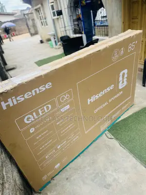 QLED Smart TV 85 Inch Hisense