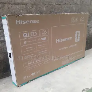 QLED Smart TV 85 Inch Hisense