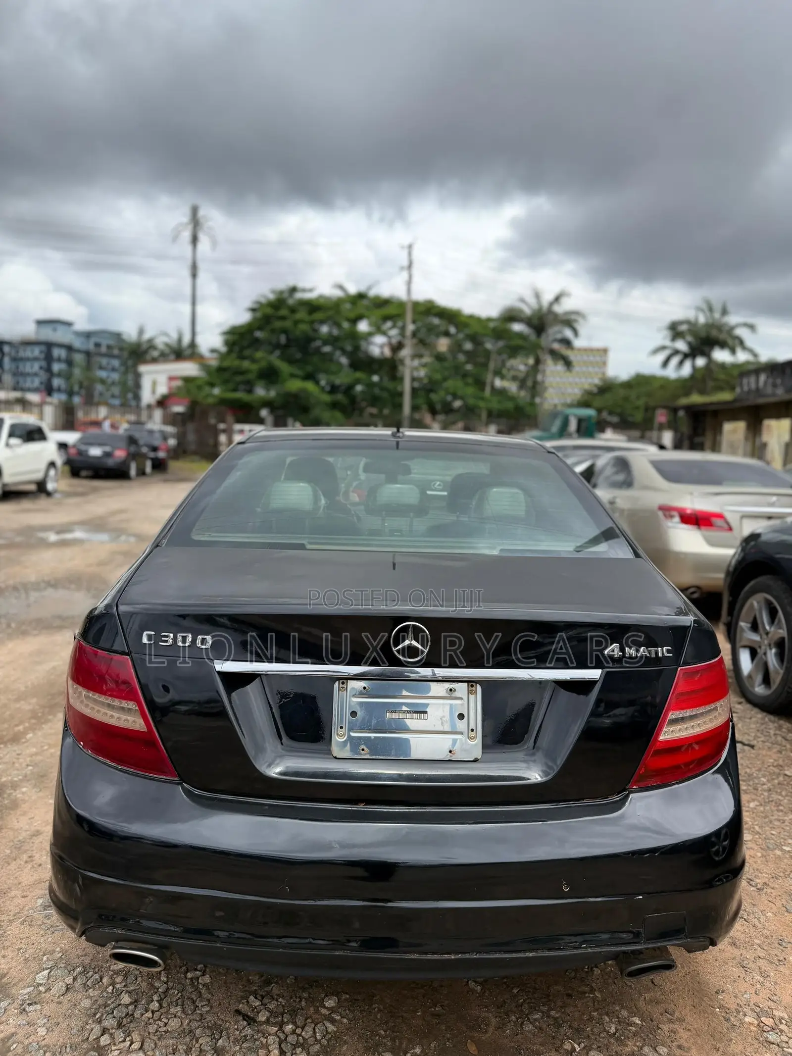 Mercedes-Benz C300 2008 Black
