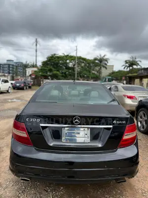 Mercedes-Benz C300 2008 Black