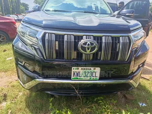 Toyota Land Cruiser Prado 2014 Black
