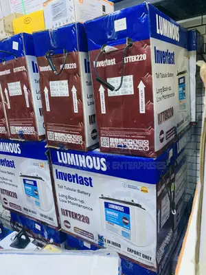 220A Luminous Tall Tubular Battery